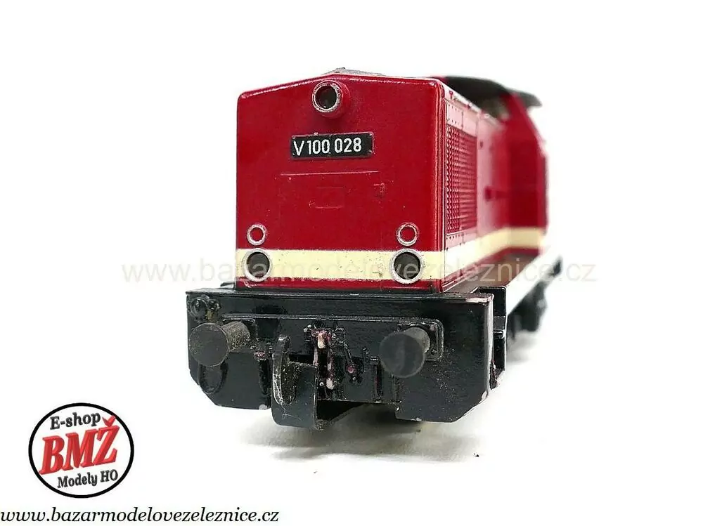 Piko DDR  - DCC - Dieselová lokomotiva V 100 028 DR - HO