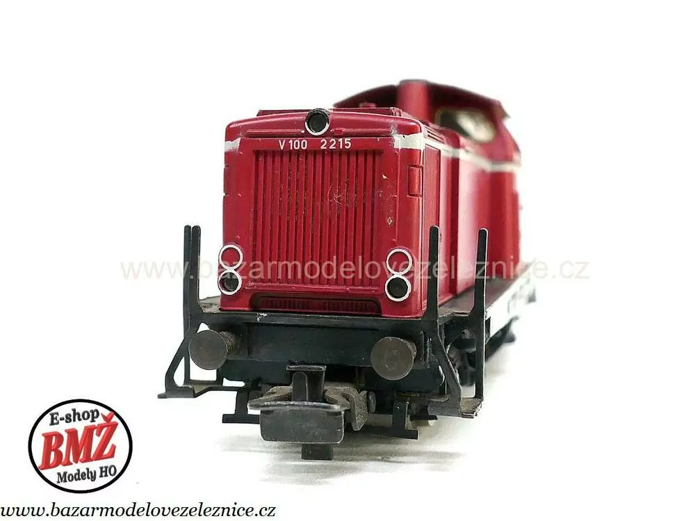 Fleischmann - DC - Dieselová lokomotiva V 100 2181 DB- HO