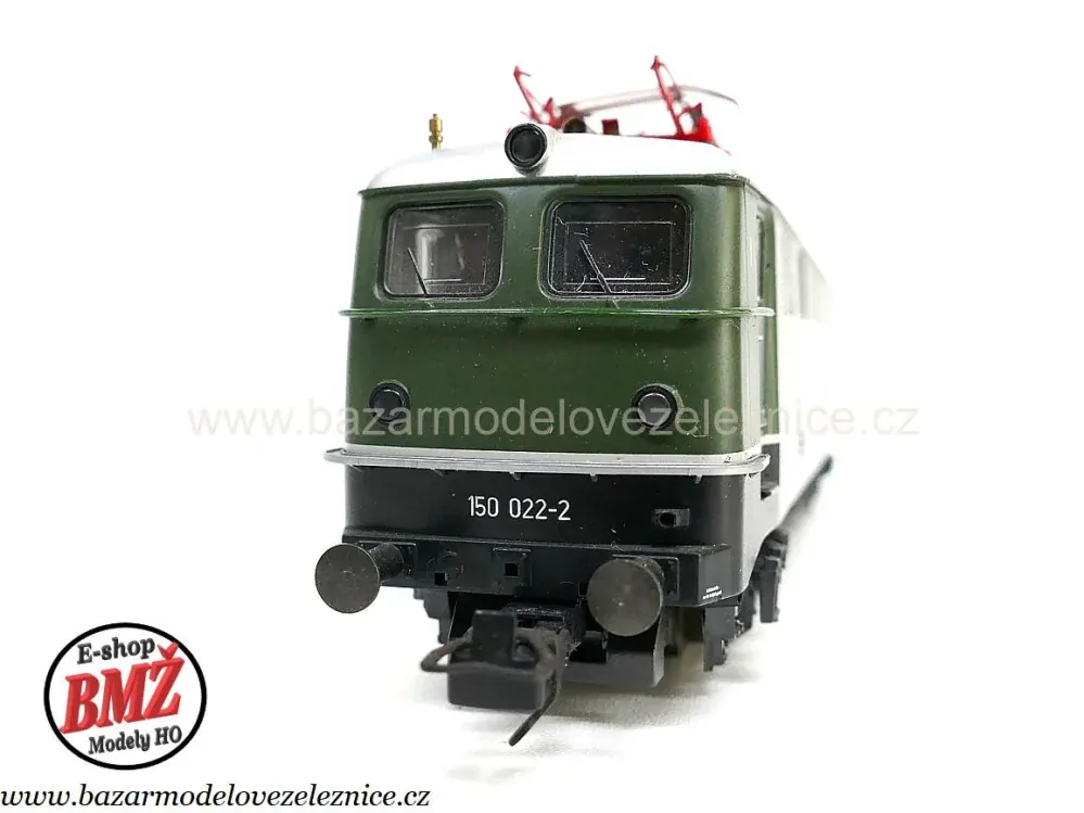 Roco - DSS - Elektrická lokomotiva BR 150 022 DB - HO