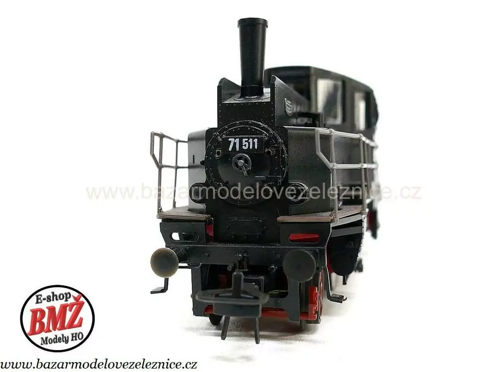 Kleinbahn - DC - Parní lokomotiva 71 511 DR - HO