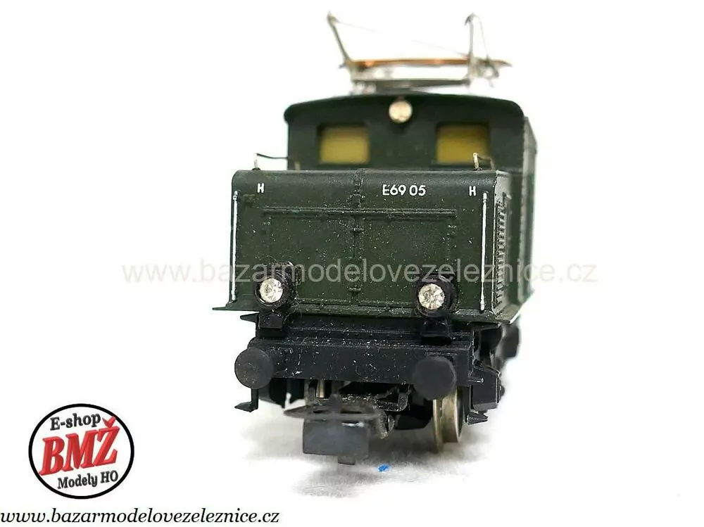 PIKO DDR - DC - Elektrická lokomotiva E 69 05 DR -HO