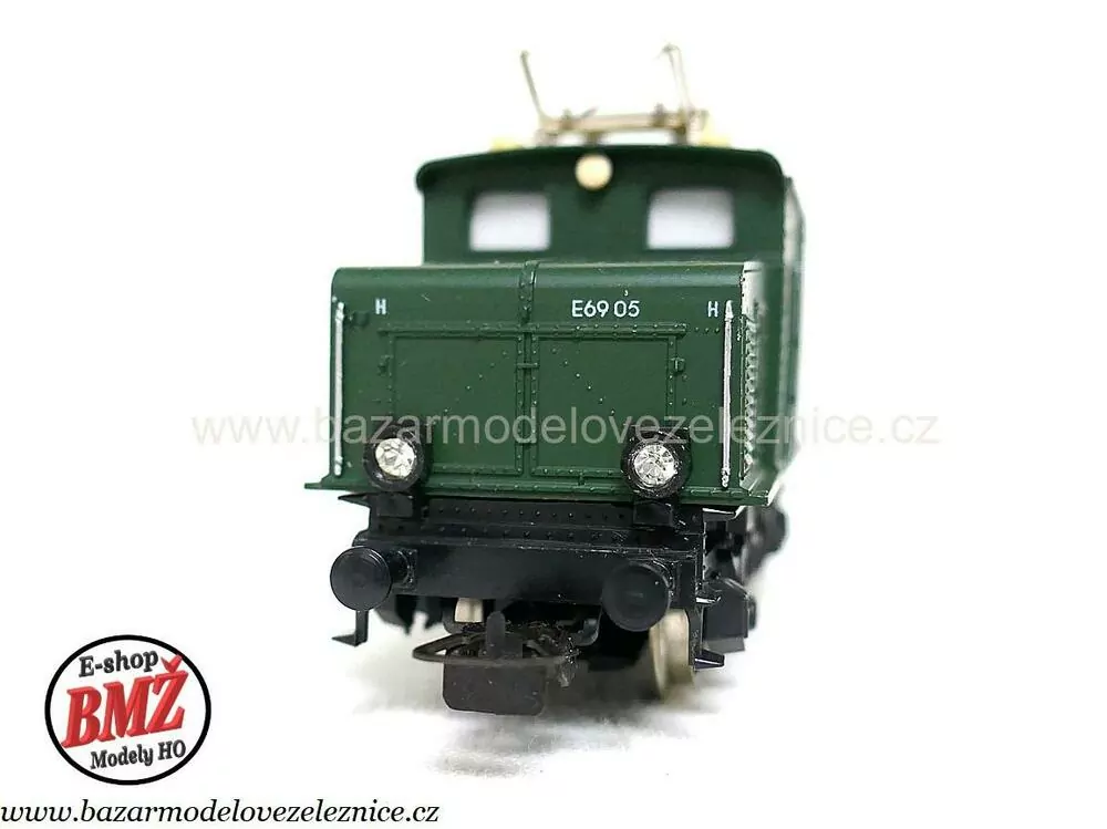 PIKO DDR - DC - Elektrická lokomotiva E 69 05 DR -HO