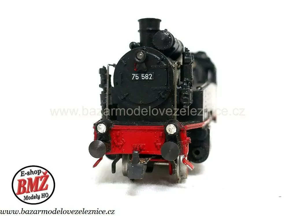 Piko DDR - DC - Parní lokomotiva BR 75 582 DR - HO