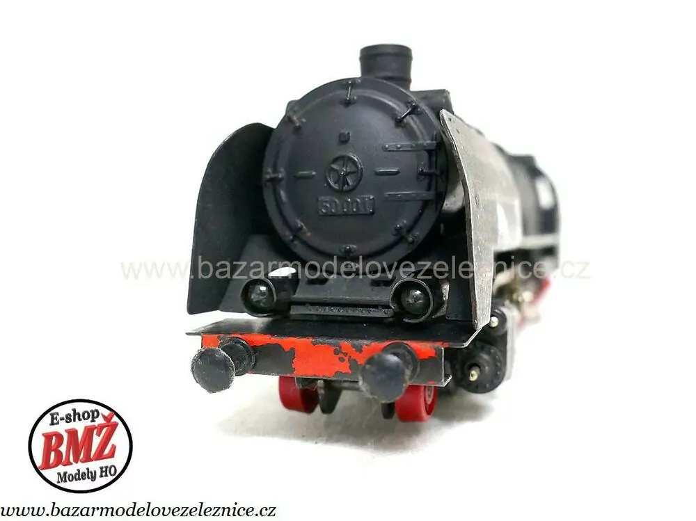 Piko DDR - DC - Parní lokomotiva BR 50 001 DR - HO