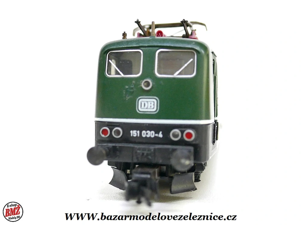 Fleischmann - DC - Elektrická lokomotiva BR 151 030 DB - HO
