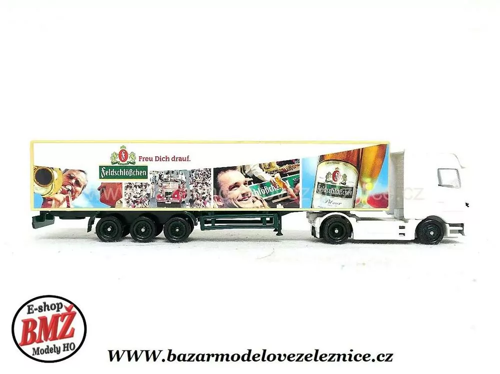 ? - Mercedes návěs - HO