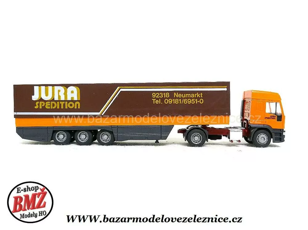 Rietze - Iveco - Návěs - HO