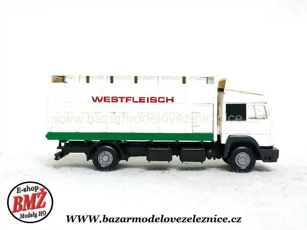 Wiking - Iveco skříň -  HO