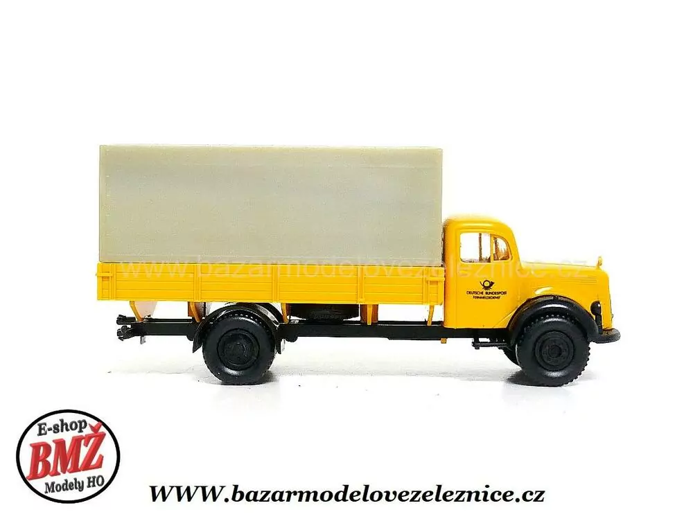 Brekina - Mercedes plachta -  HO