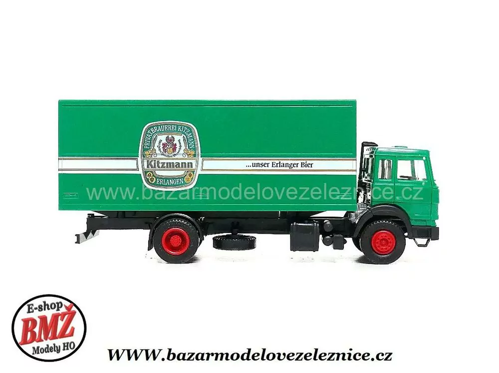 Herpa - Iveco skřín -  HO