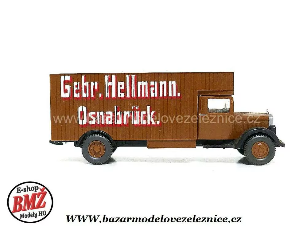 Wiking - Mercedes  -  HO
