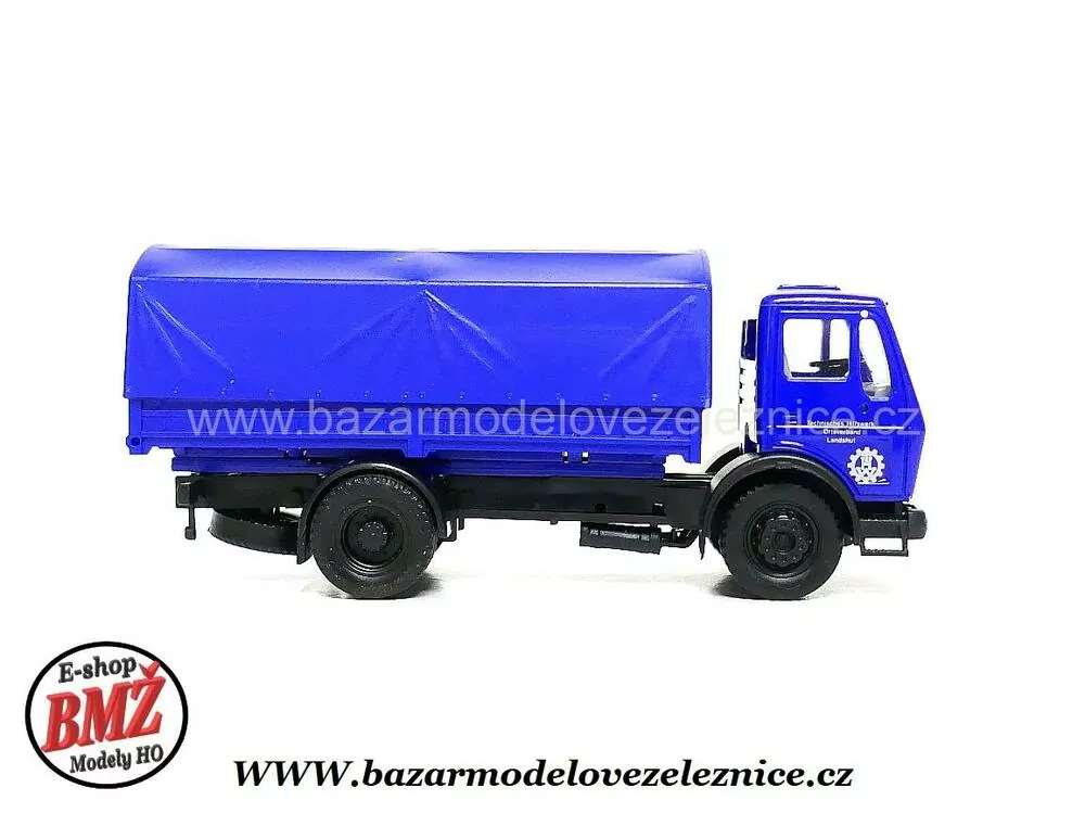 Herpa - Mercedes plachta -  HO