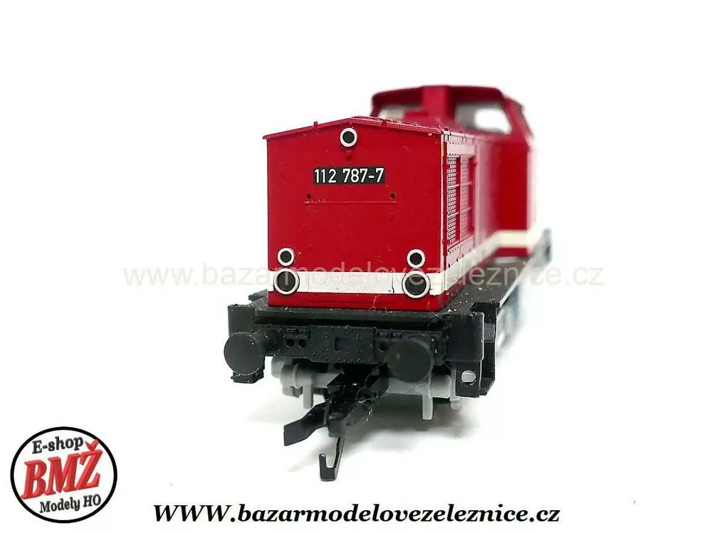 Tillig - DSS - Dieselová lokomotiva BR 112 787 DR - TT