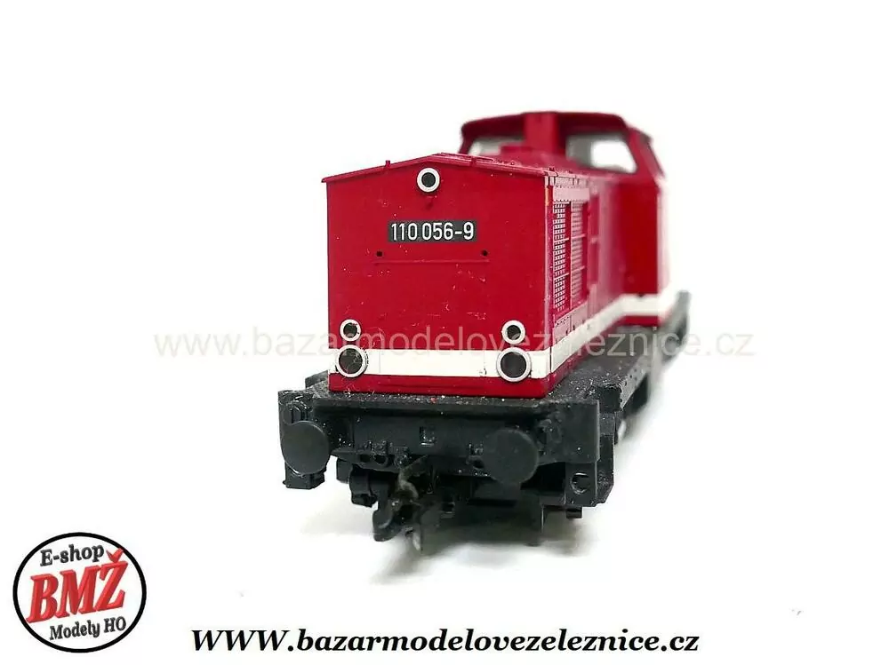 Tillig - DSS - Dieselová lokomotiva BR 110 056 DR - TT