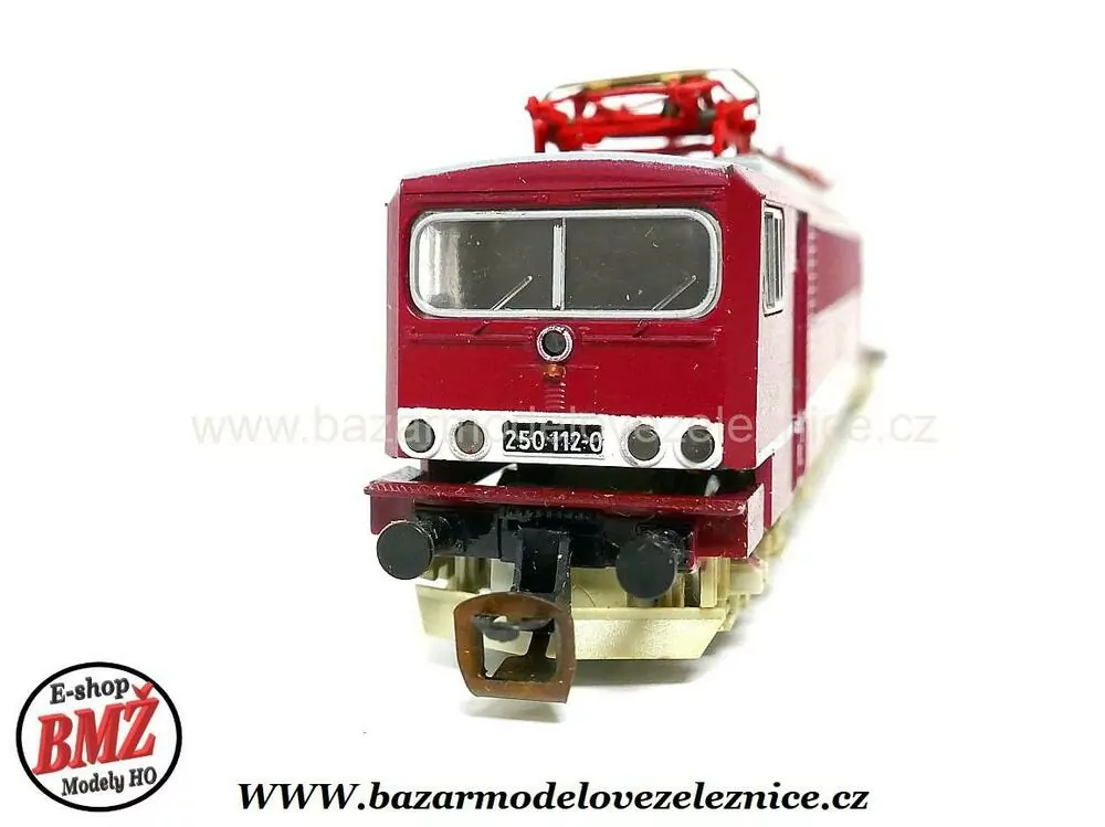 BTTB - Elektrická lokomotiva BR 250 112 DR - TT