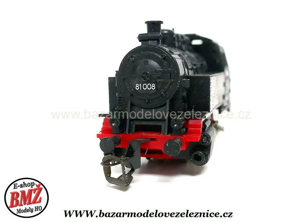 TILLIG - Parní lokomotiva BR 81 008 - TT