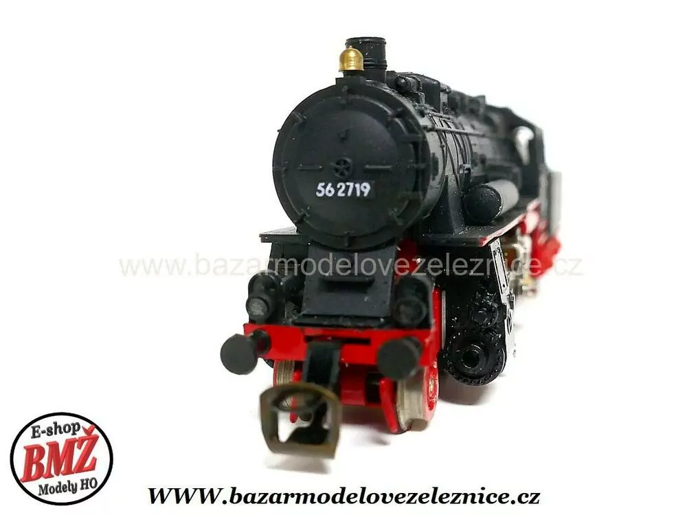 BTTB - Parní lokomotiva BR 56 2719 DR - TT