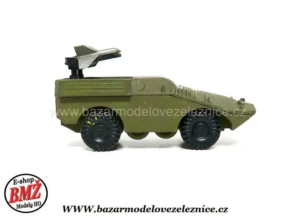 MAB - DDR - Raketa - kovový - HO