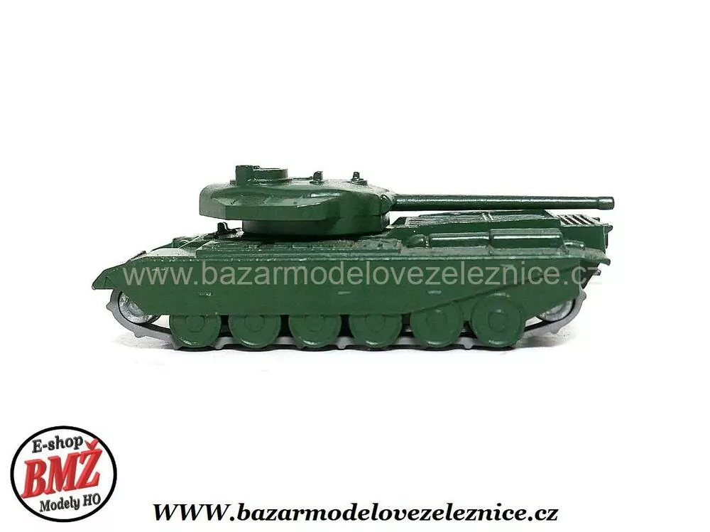 ? -  Tank Mark III kovový model - HO