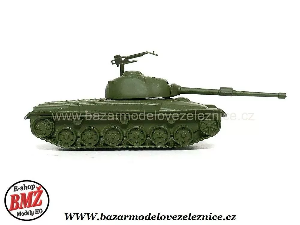 RMM - Tank PZ 61 Kovový model - HO