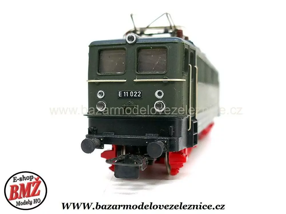 Piko DDR - DC - Elektrická lokomotiva E 11 022 DR - HO
