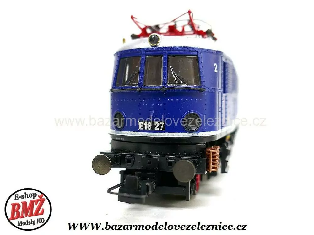 Roco - DC - Elektrická lokomotiva E 18 27 DB - HO