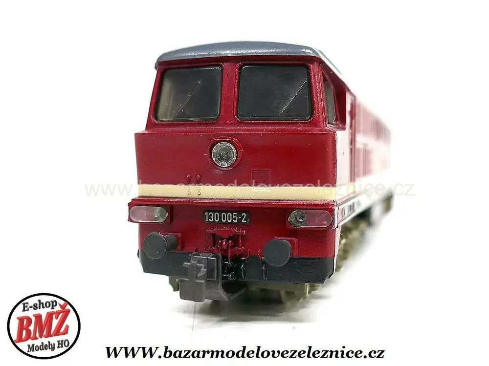 Piko DDR - Dieselová lokomotiva BR 130 005 DR - HO