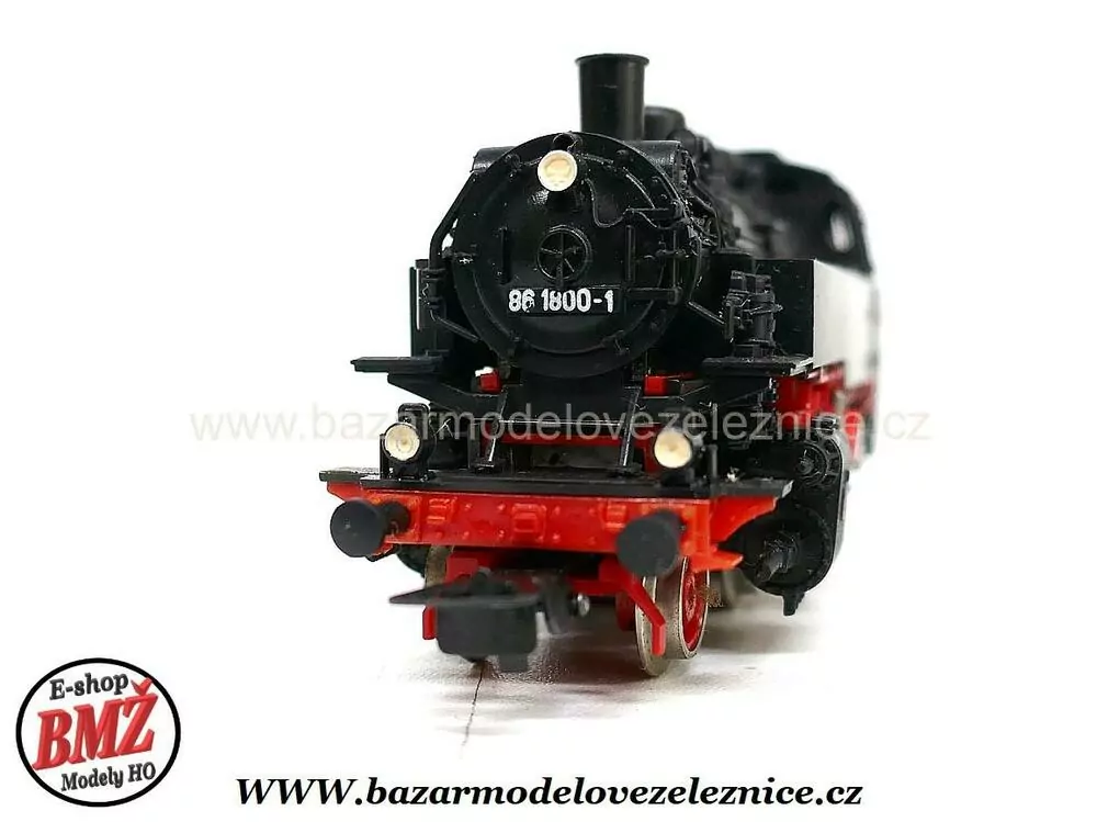 Piko DDR - DC - Parní lokomotiva BR 86 1800 DR - HO
