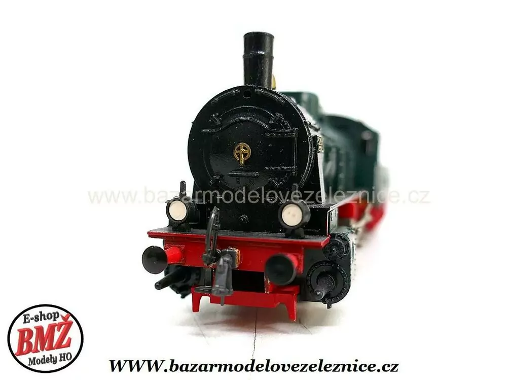 Piko DDR - DC - Parní lokomotiva BR 55 K.P.E.V.  - HO