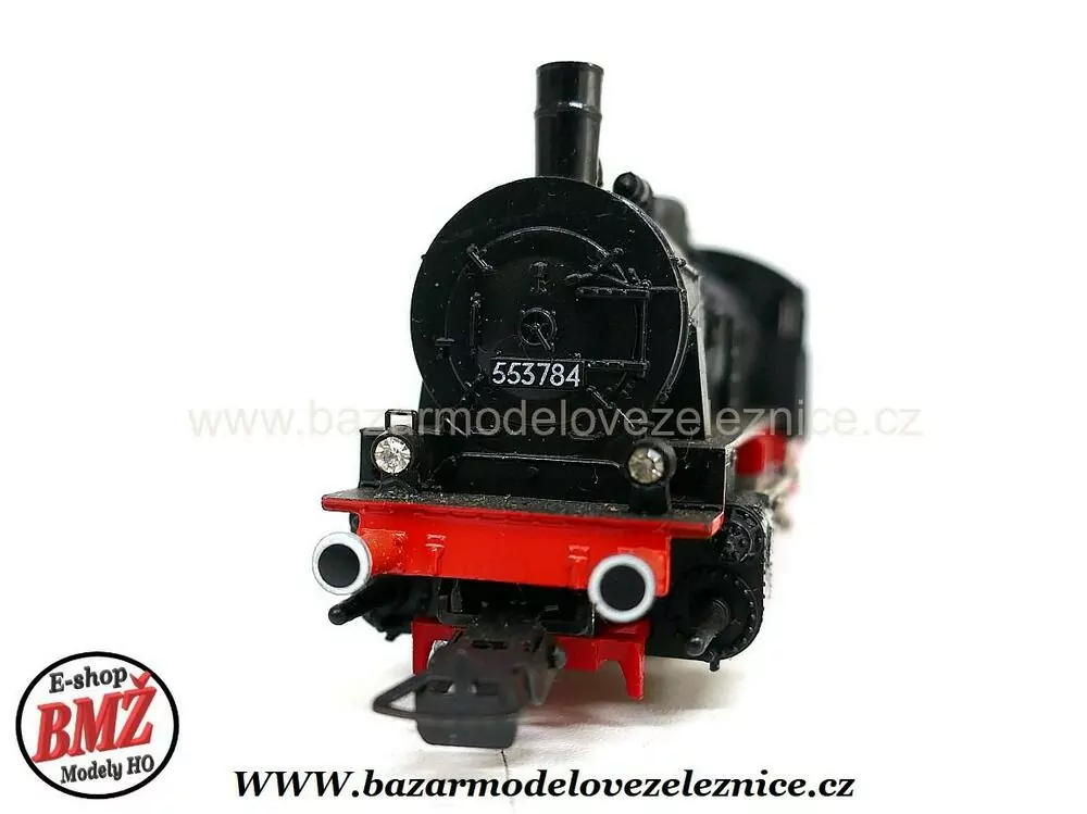 Piko DDR - DC - Parní lokomotiva BR 55 3784 DR - HO