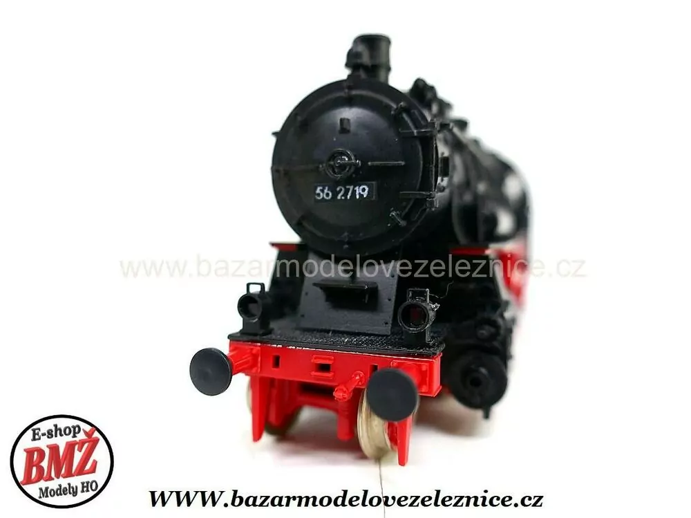 Piko DDR - DC - Parní lokomotiva BR 56 2719 DR - HO