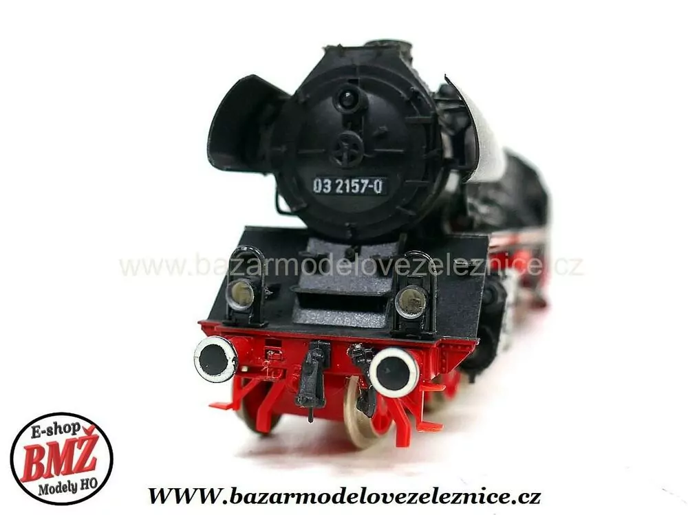 PIKO DDR - DC - Parní lokomotiva BR 03 2157 DR - HO