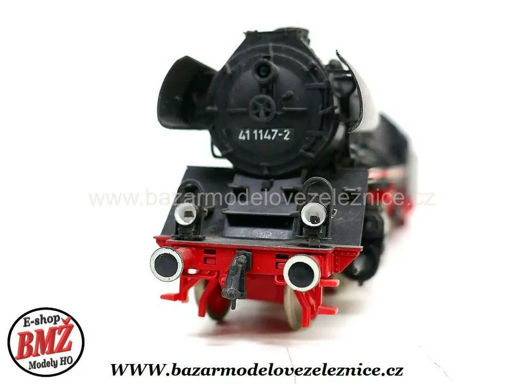 Piko DDR - DC - Parní lokomotiva BR 41 1147 DR - HO