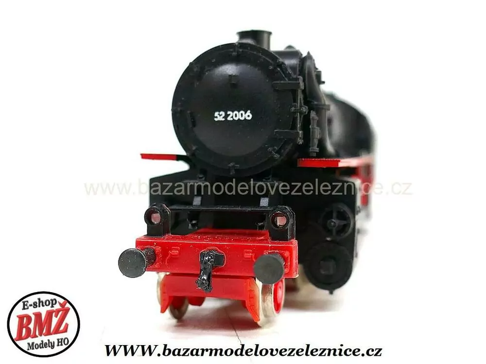 Piko DDR - DC - Parní lokomotiva BR 52 2006 DR  - HO