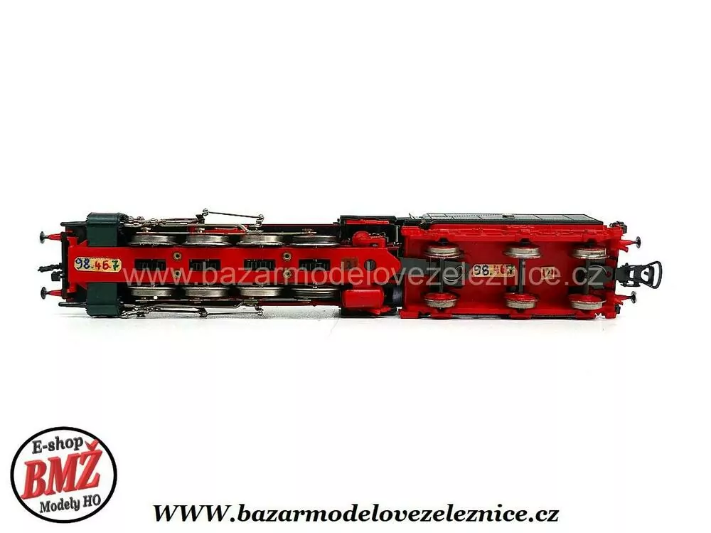 Piko DDR - DC - Set s BR 55 K.P.E.V. + 4 nákl. vozy - HO