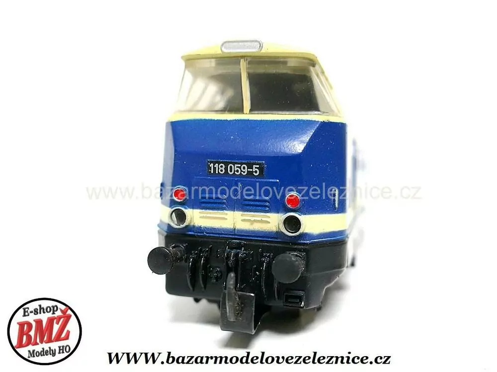 Piko DDR - DC - Dieselová lokomotiva BR 118 059 DR - HO