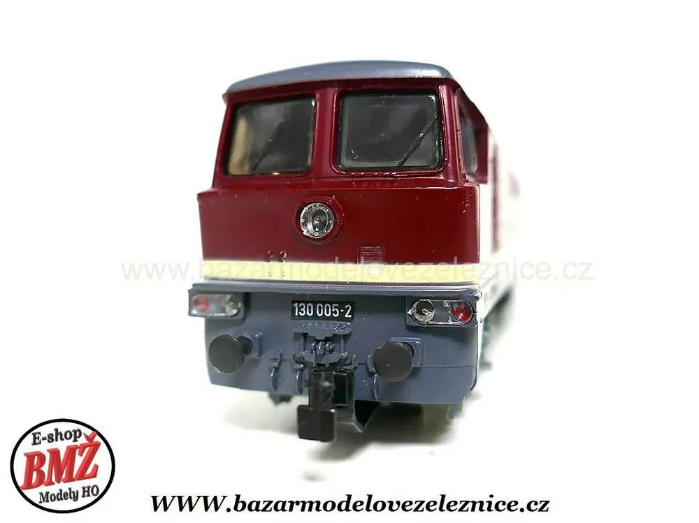 Piko DDR - DC - Dieselová lokomotiva BR 130 005 DR - HO
