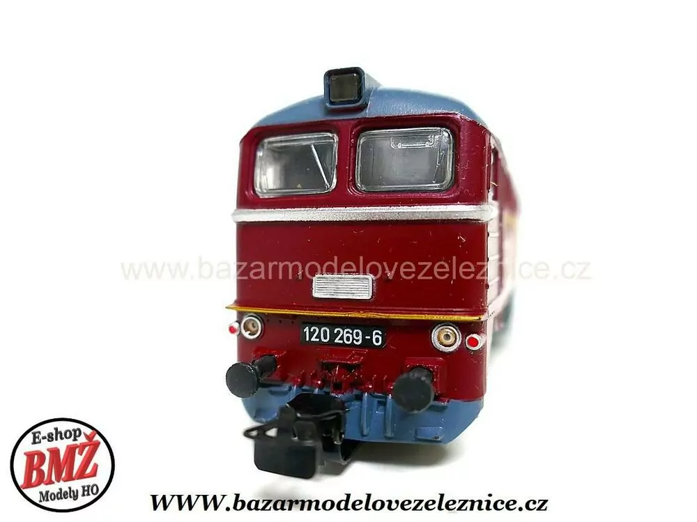 Piko DDR - DC - Dieselová lokomotiva BR 120 303 DR - HO
