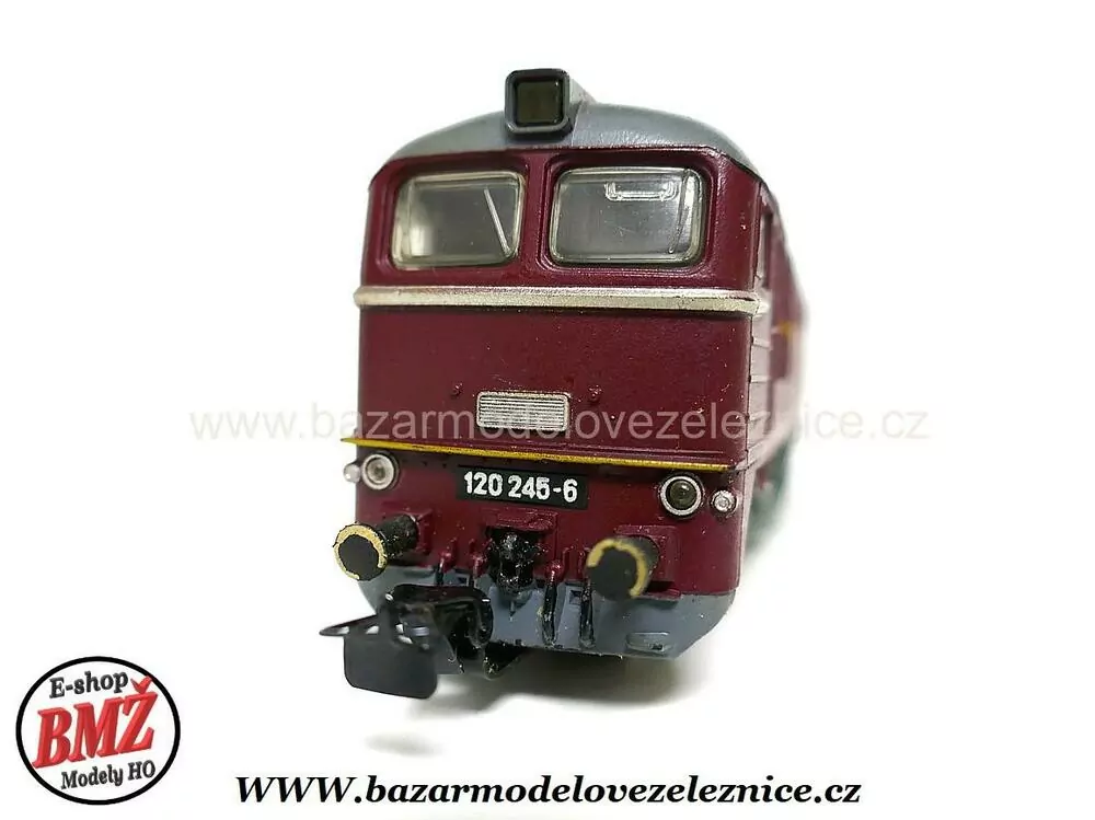Piko DDR - DC - Dieselová lokomotiva BR 120 303 DR - HO
