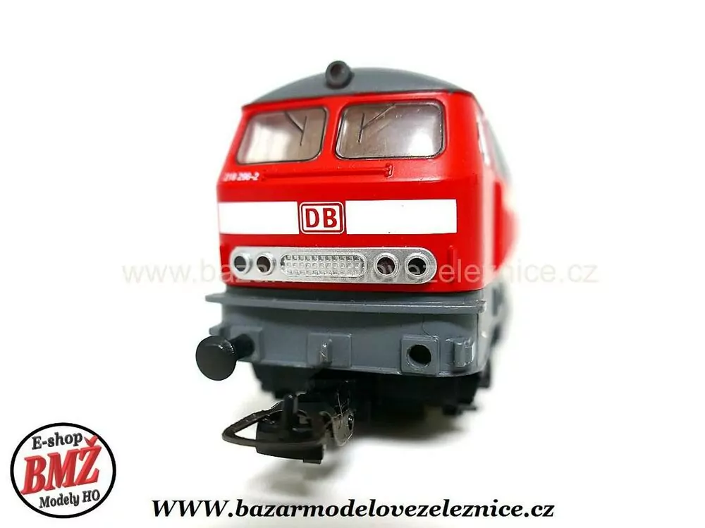 Nové Piko - DSS - Dieselová lokomotiva BR 218 290 DB - HO