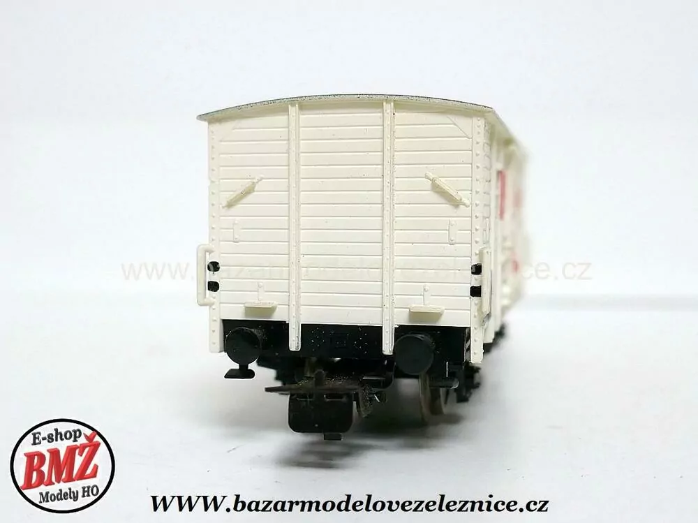 Piko DDR - Pivovarský vůz DSB Tuborg - HO