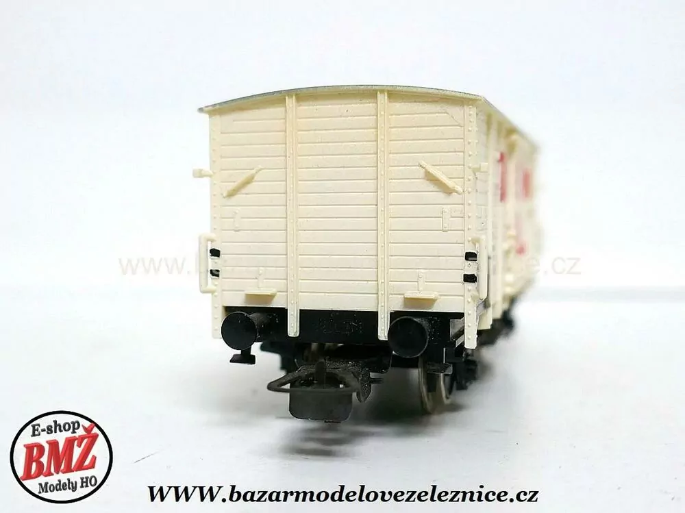 Piko DDR - Pivovarský vůz DSB Tuborg - HO