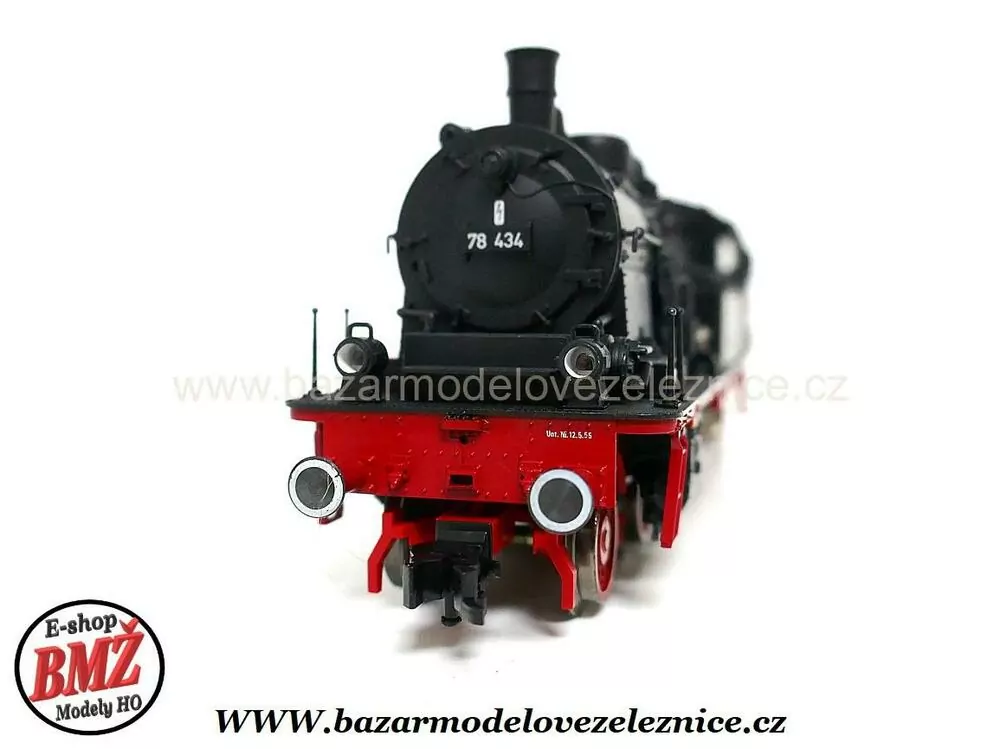 Fleischmann - DC - Parní lokomotiva BR 78 434 DB - HO