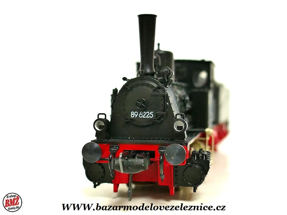 Fleischmann - DC - Parní lokomotiva BR 89 6225 DR - HO