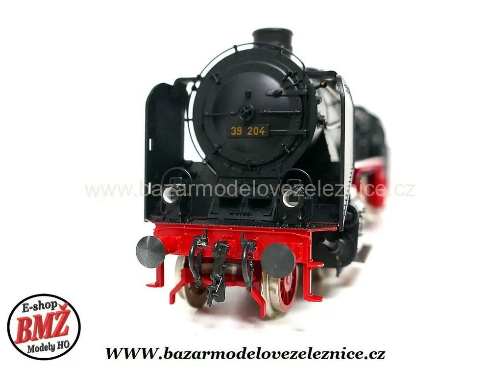 Fleischmann - DC - Parní lokomotiva BR 39 204 DRG - HO