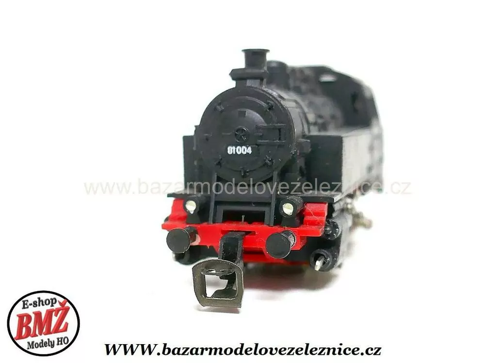 BTTB - Parní lokomotiva BR 81 001 DR - TT