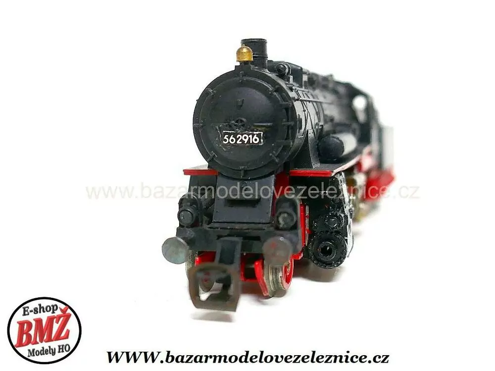 BTTB - Parní lokomotiva BR 56 2719 DR - TT