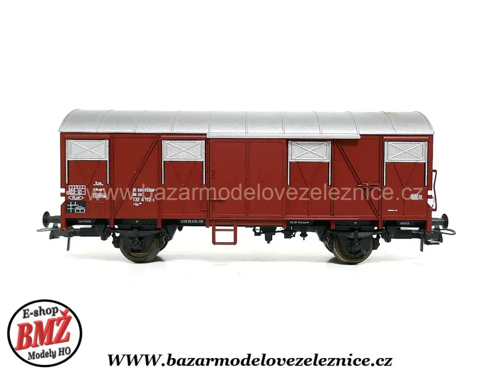 Fleischmann - Set 4 nákladních vozů DR + DB - HO