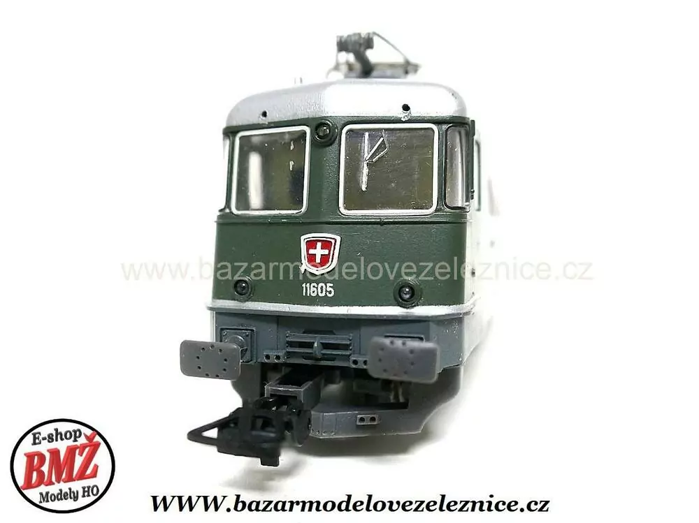 Lima - DC - Elektrická lokomotiva 11605 SBB  - HO