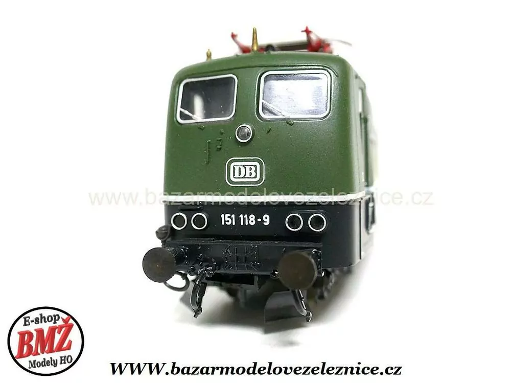Roco - DC - Elektrická lokomotiva BR 151 118 DB - HO